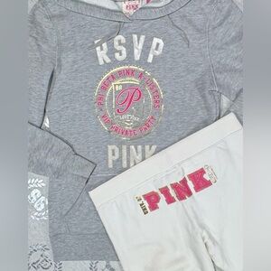 VS PINK VINTAGE BLIBG SET NWOT